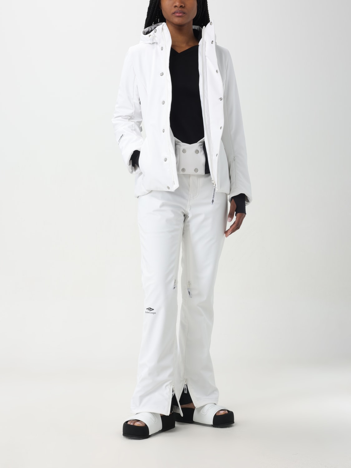 BALENCIAGA HOSE: Hose damen Balenciaga, Weiß - Img 2