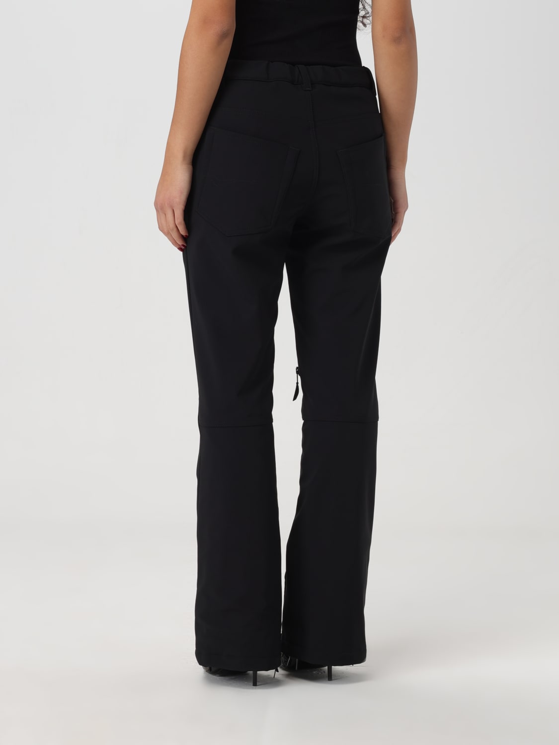 BALENCIAGA PANTALON: Pantalon femme Balenciaga, Noir - Img 3