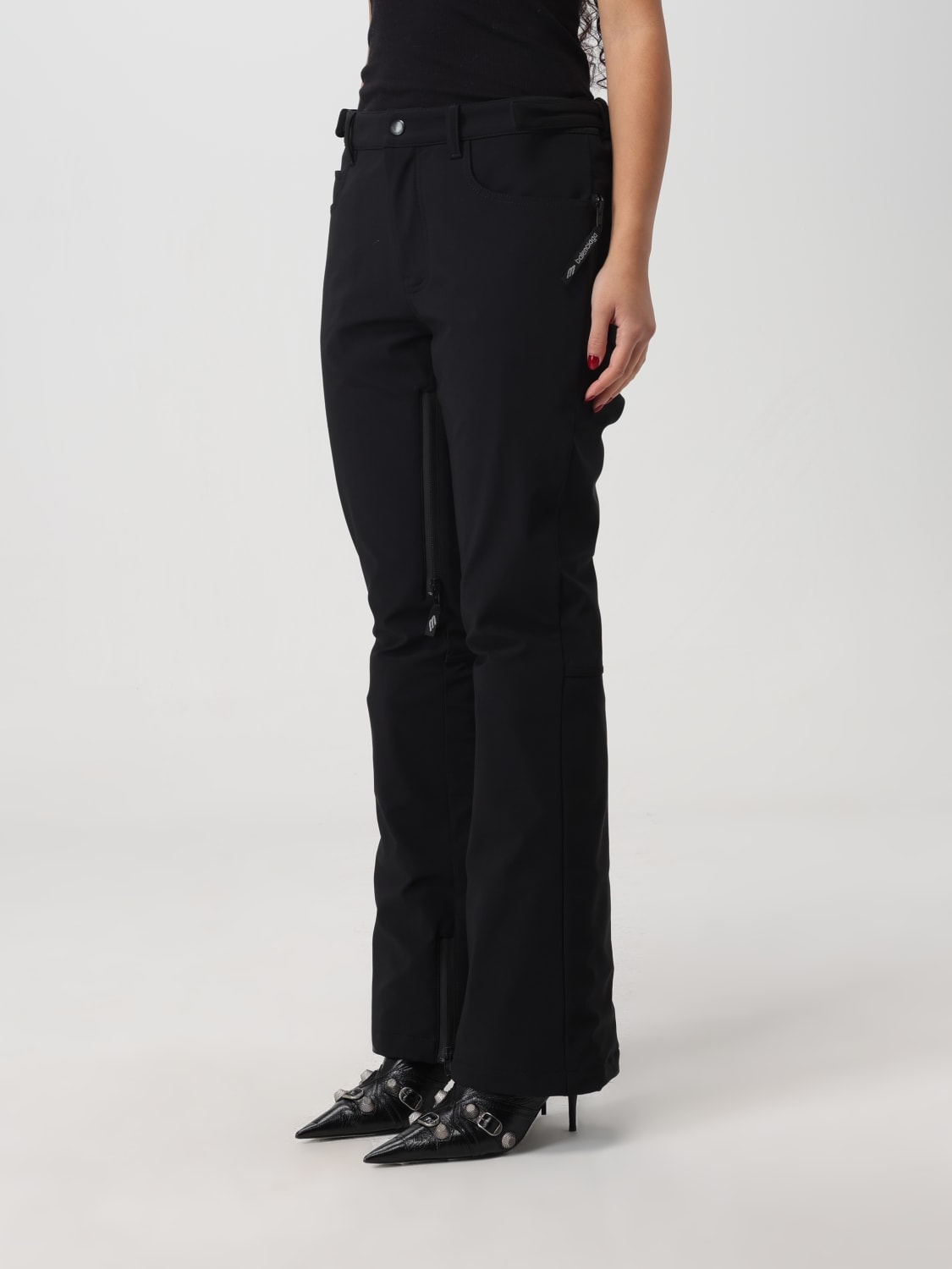 BALENCIAGA PANTALON: Pantalon femme Balenciaga, Noir - Img 4