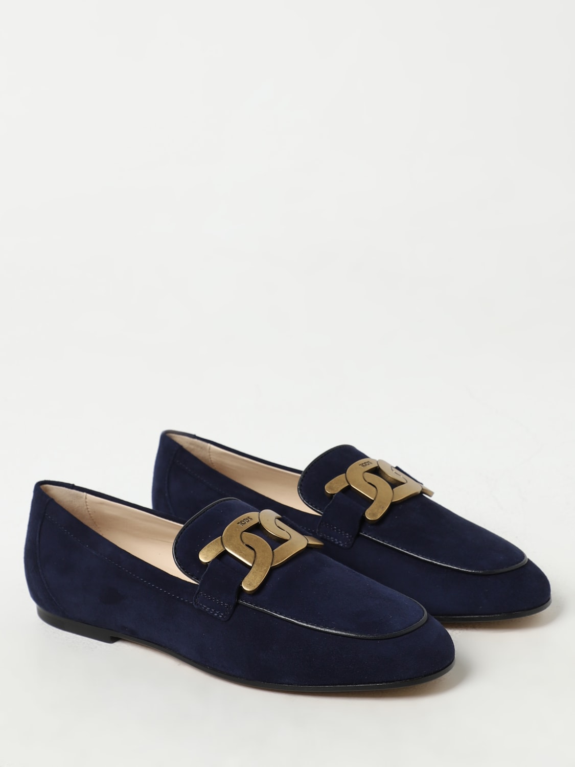 TOD'S LOAFERS: Loafers woman Tod's, Blue - Img 2