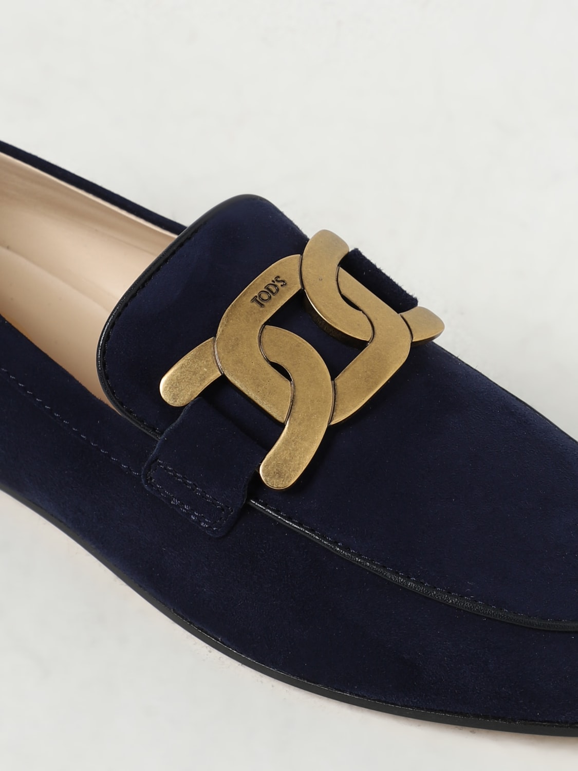 TOD'S LOAFERS: Loafers woman Tod's, Blue - Img 4