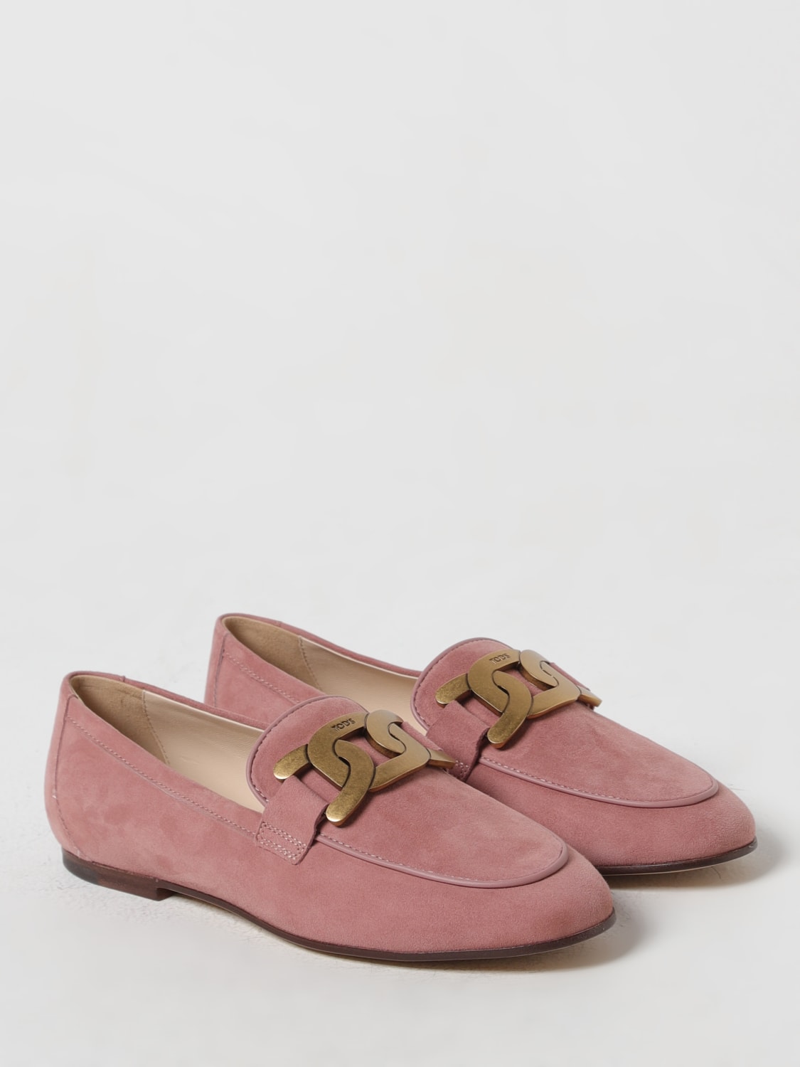 TOD'S MOCASSINI: Mocassino Tod's in camoscio, Marrone - Img 2