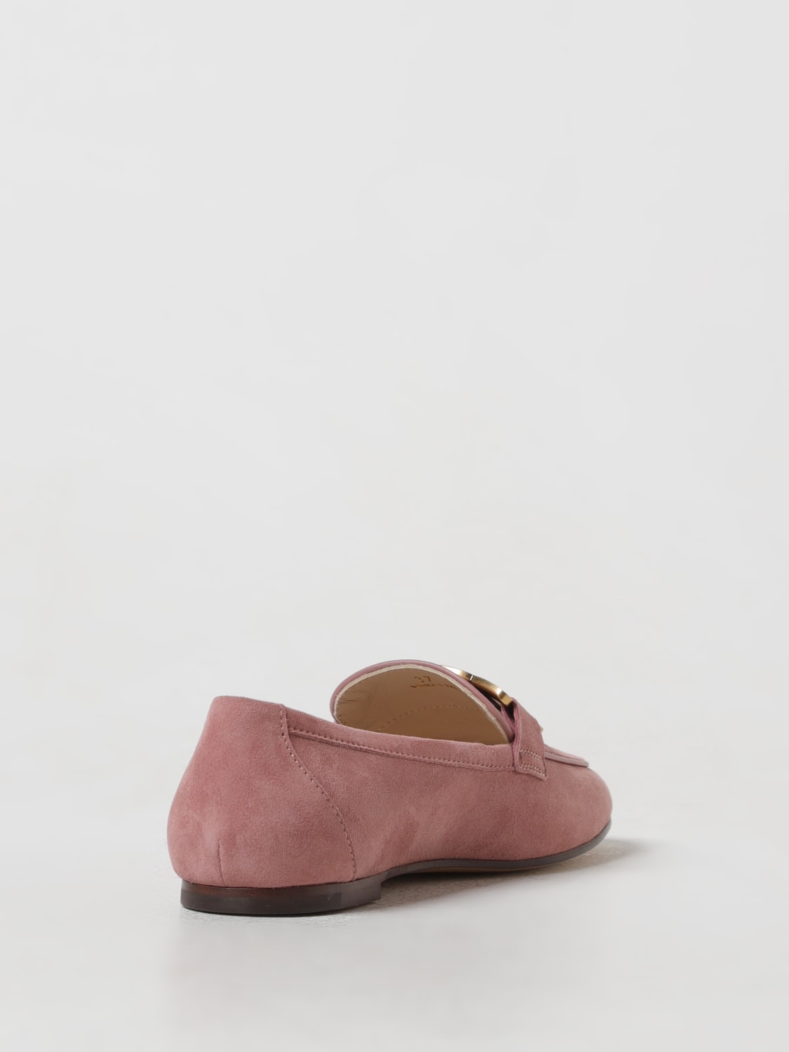 TOD'S MOCASSINI: Mocassino Tod's in camoscio, Marrone - Img 3