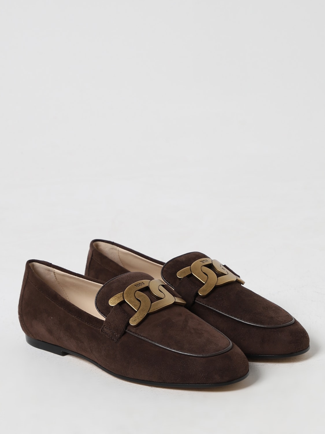 TOD'S LOAFER: Loafers woman Tod's, Dark - Img 2