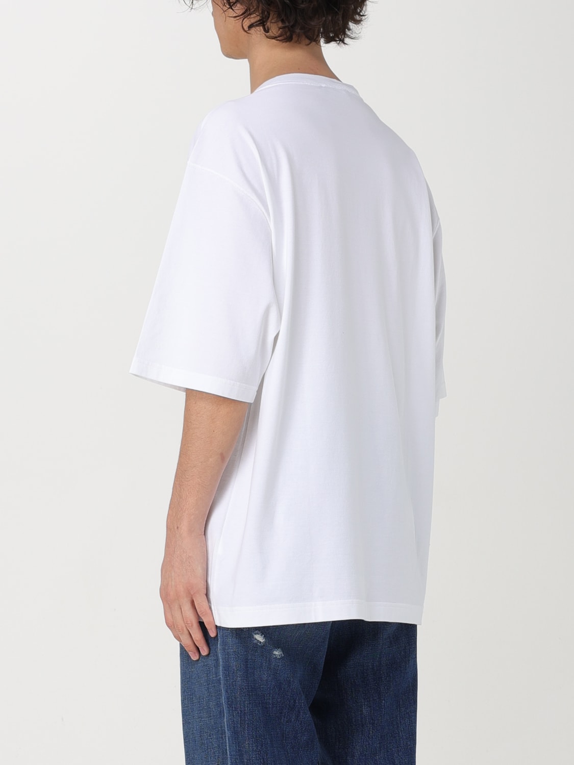 Dolce & Gabbana Outlet: T-shirt men - White | Dolce & Gabbana t-shirt ...