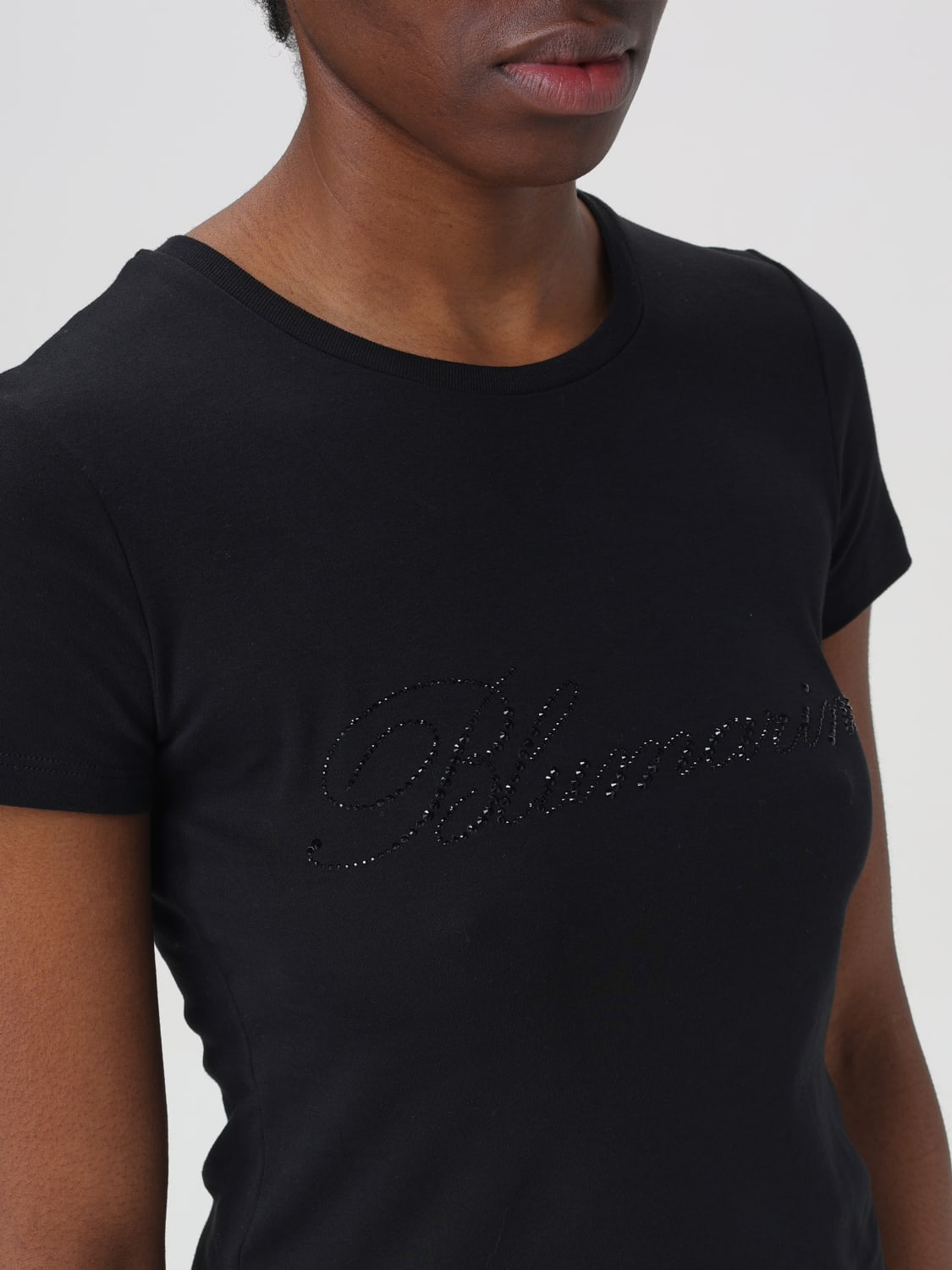 BLUMARINE T-SHIRT: T-shirt woman Blumarine, Black - Img 5