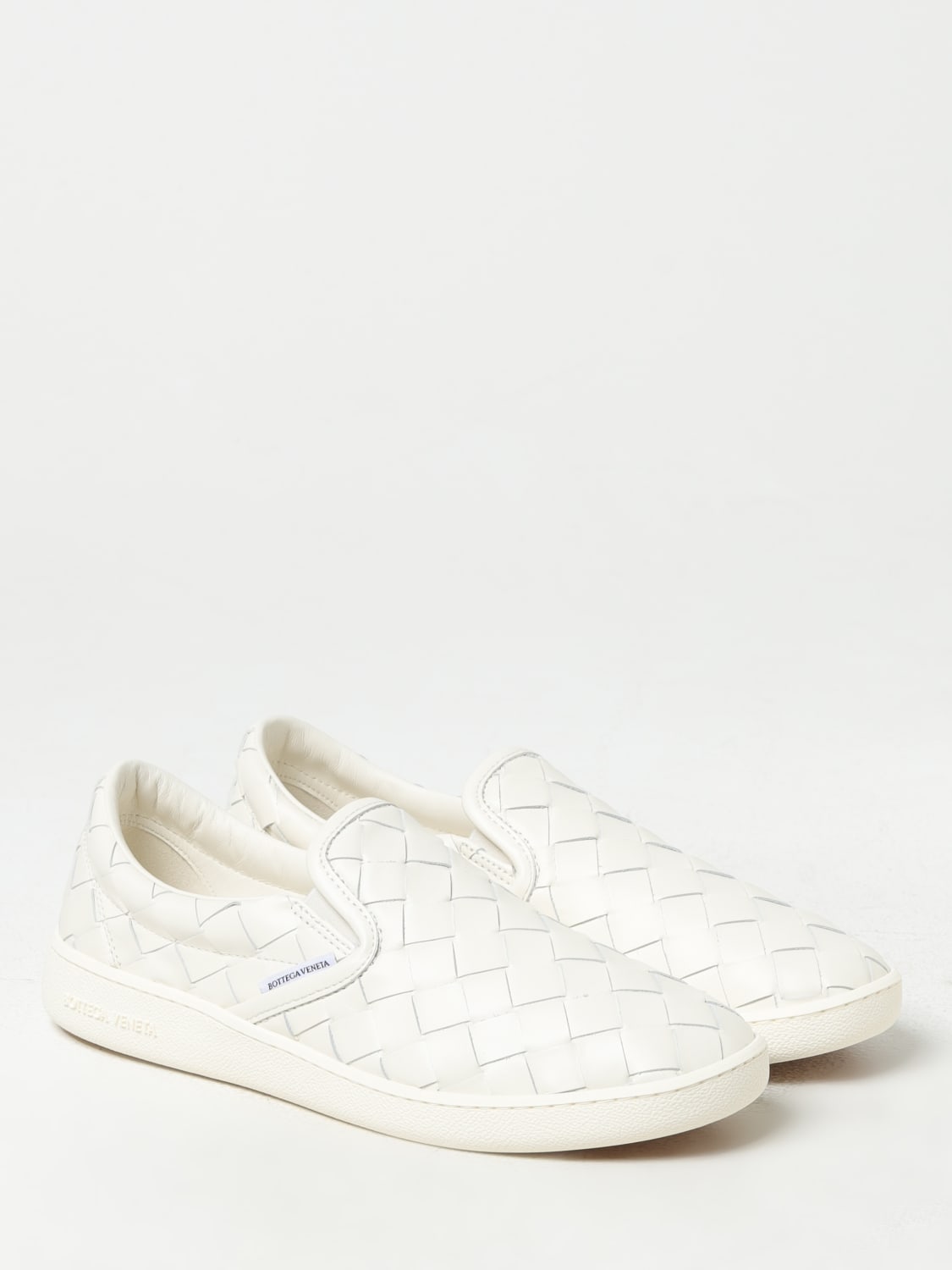 BOTTEGA VENETA SNEAKERS: Sneakers woman Bottega Veneta, White - Img 2