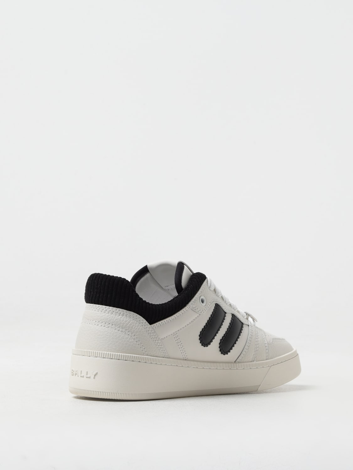 スニーカー BALLY Men Sneakers White MSK09SVT59 2I0O9 Bally Outlet: Sneakers men - White | Bally sneakers