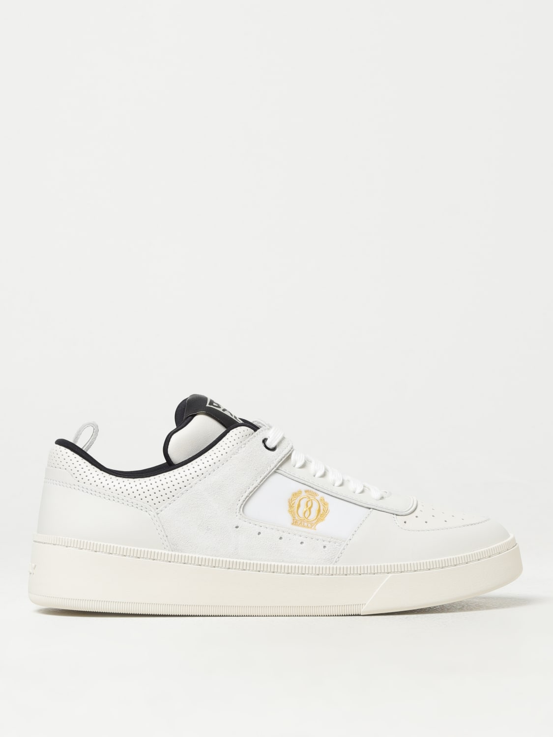 BALLY ZAPATILLAS: Zapatillas hombre Bally, Blanco - Img 1