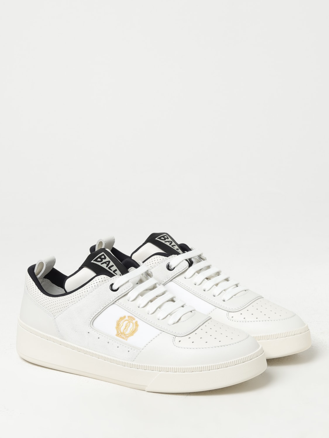 BALLY ZAPATILLAS: Zapatillas hombre Bally, Blanco - Img 2