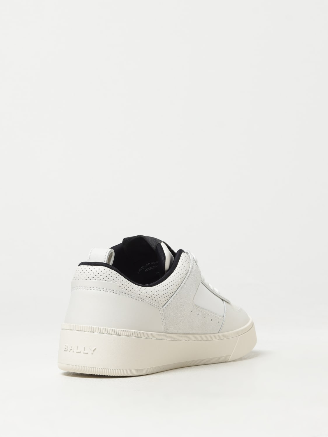 BALLY ZAPATILLAS: Zapatillas hombre Bally, Blanco - Img 3