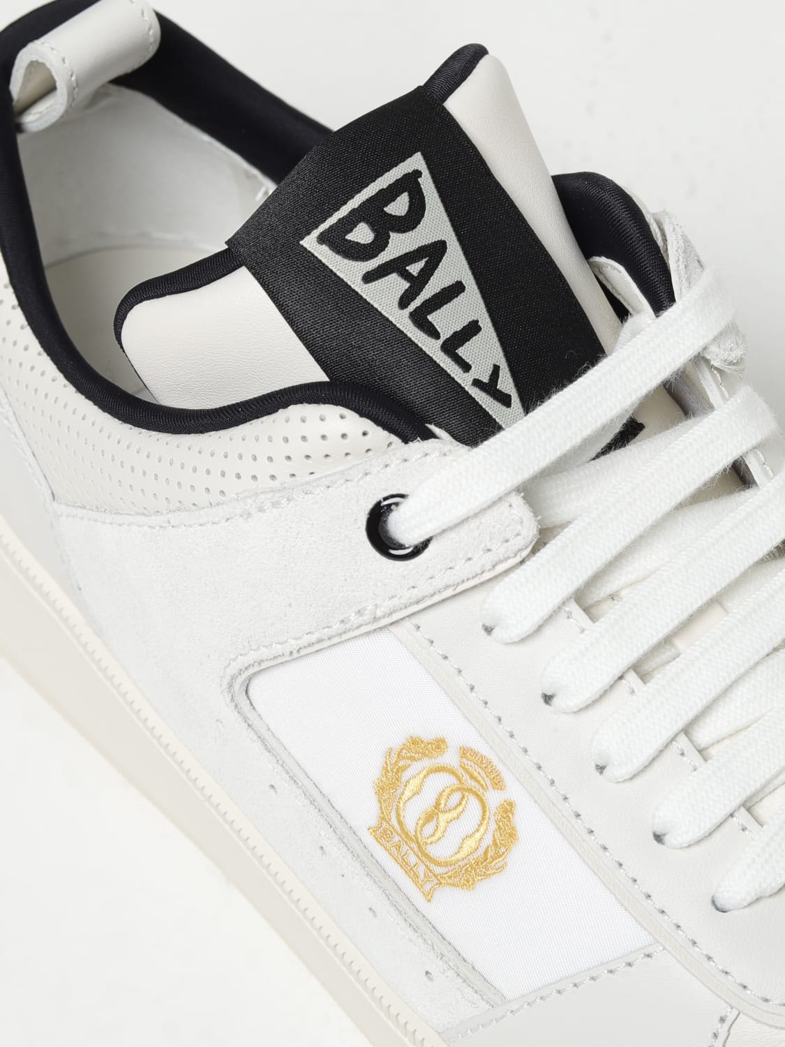 BALLY ZAPATILLAS: Zapatillas hombre Bally, Blanco - Img 4