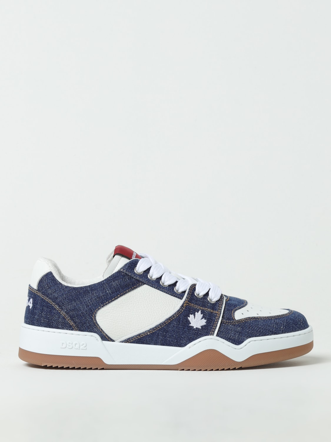 DSQUARED2: Sneakers men - Blue | Dsquared2 sneakers