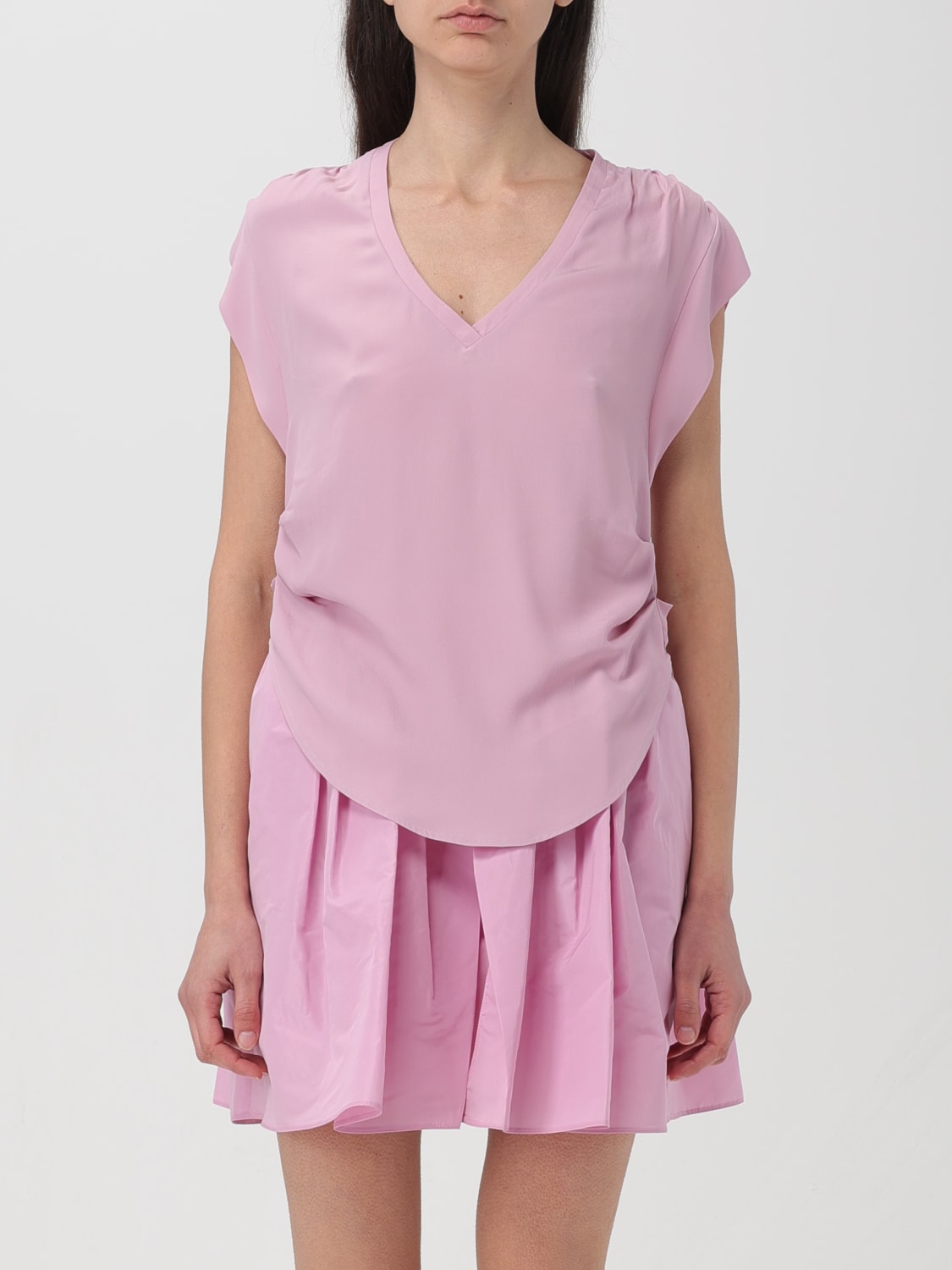 PINKO TOP: Pull femme Pinko, Rose - Img 1