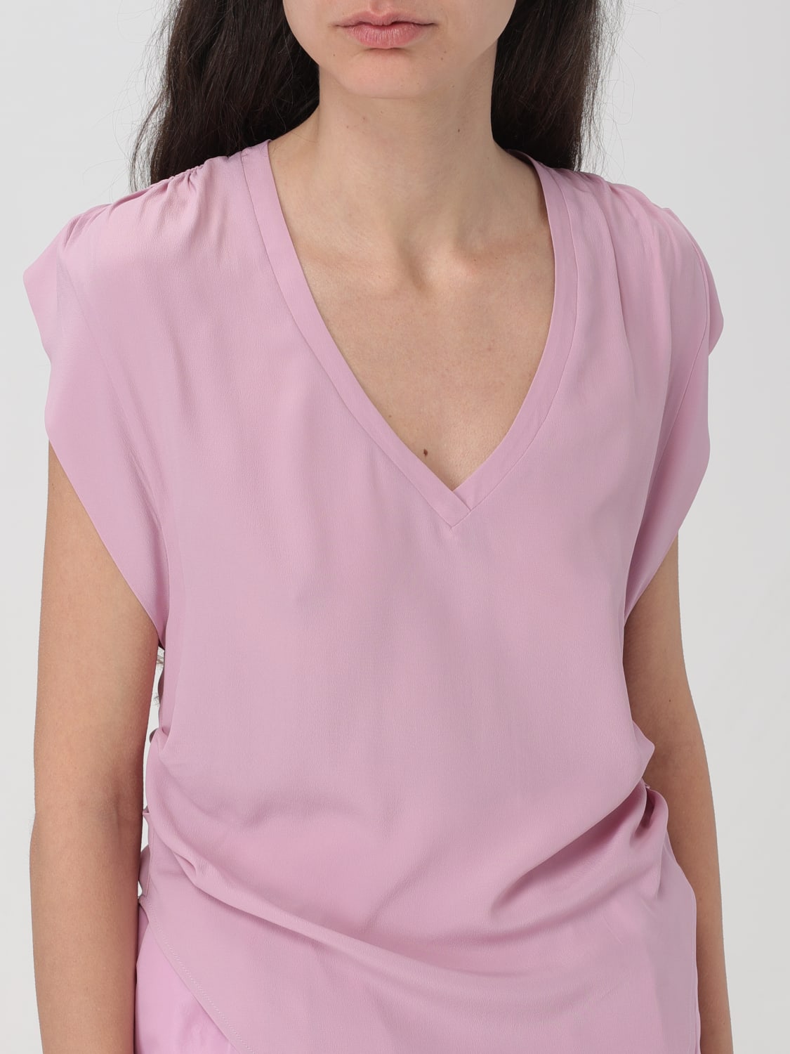 PINKO TOP: Pull femme Pinko, Rose - Img 3