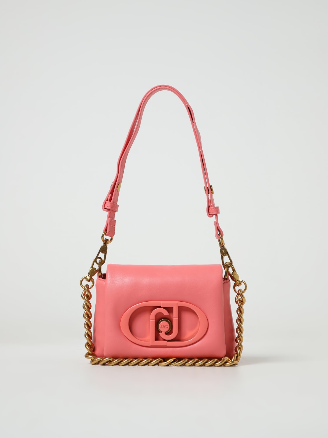 LIU JO SHOULDER BAG: Crossbody bags woman Liu Jo, Pink - Img 1