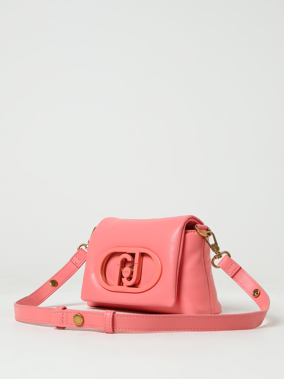 LIU JO SHOULDER BAG: Crossbody bags woman Liu Jo, Pink - Img 3