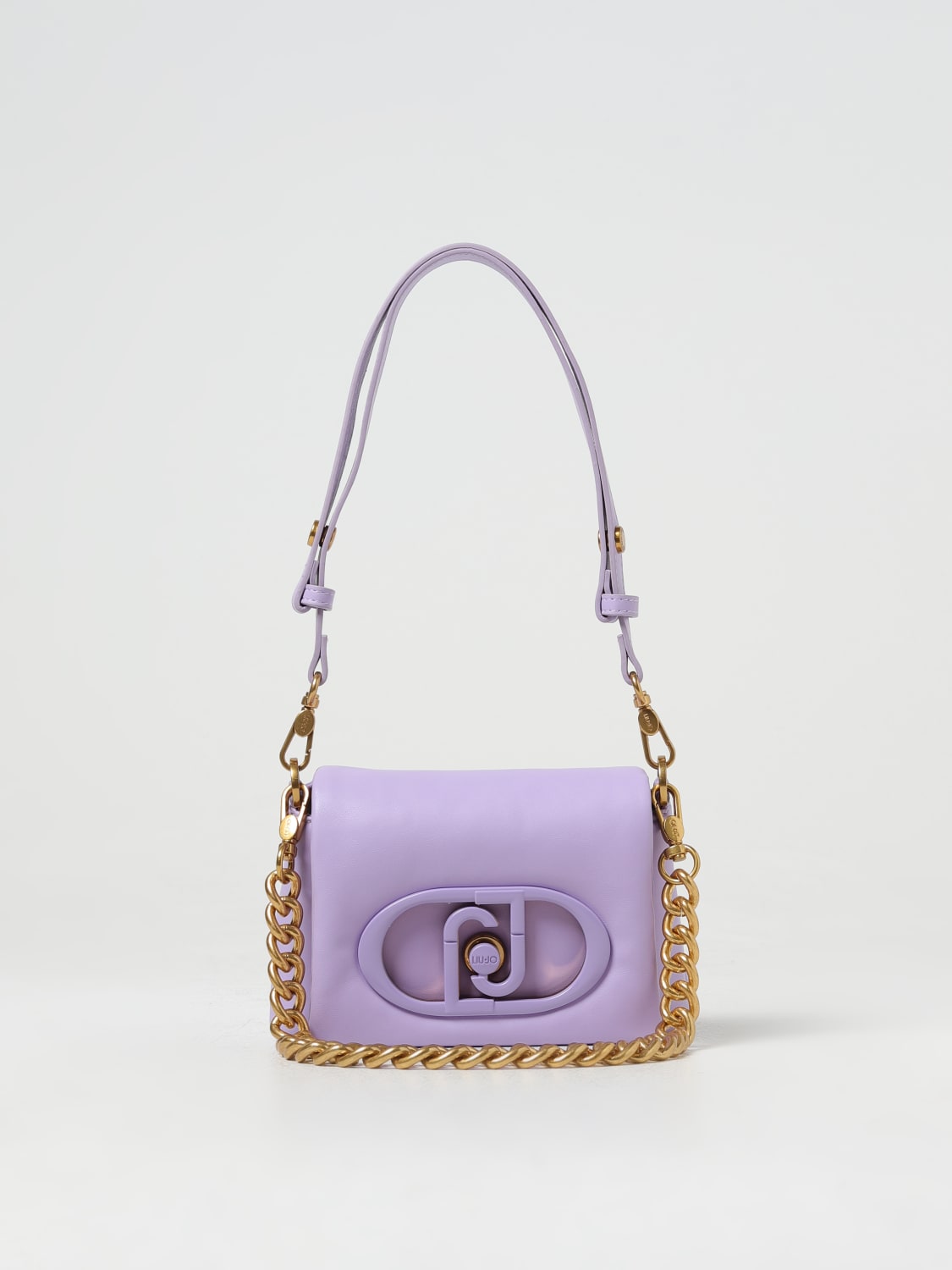 LIU JO SHOULDER BAG: Crossbody bags woman Liu Jo, Violet - Img 1