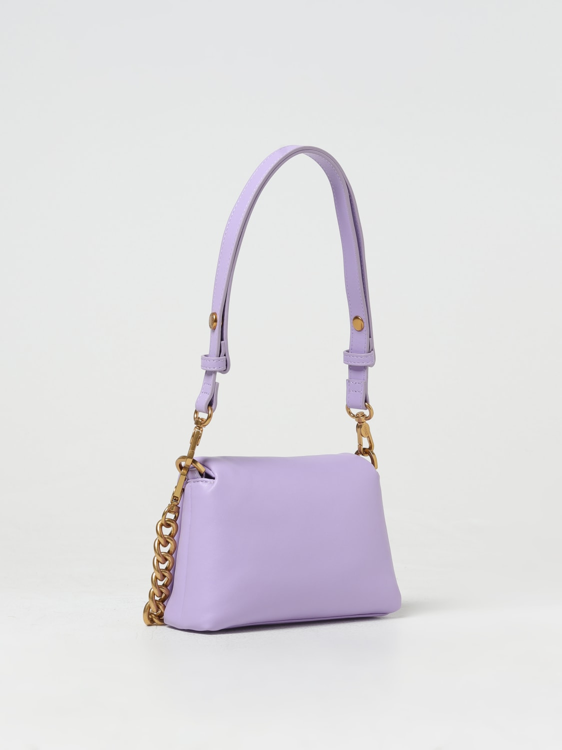 LIU JO SHOULDER BAG: Crossbody bags woman Liu Jo, Violet - Img 2