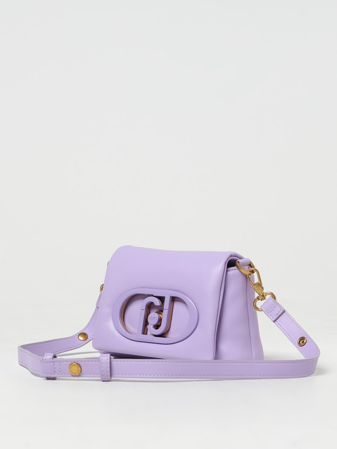 LIU JO SHOULDER BAG: Crossbody bags woman Liu Jo, Violet - Img 3