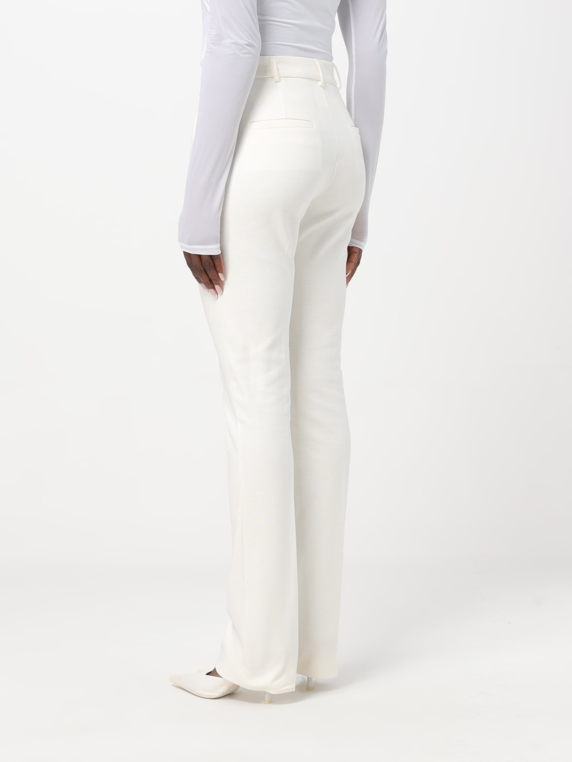 パンツ SPORTMAX FW24 SportMax Trousers White (2422136062600 001) 23028736_53193894_1000.jpg