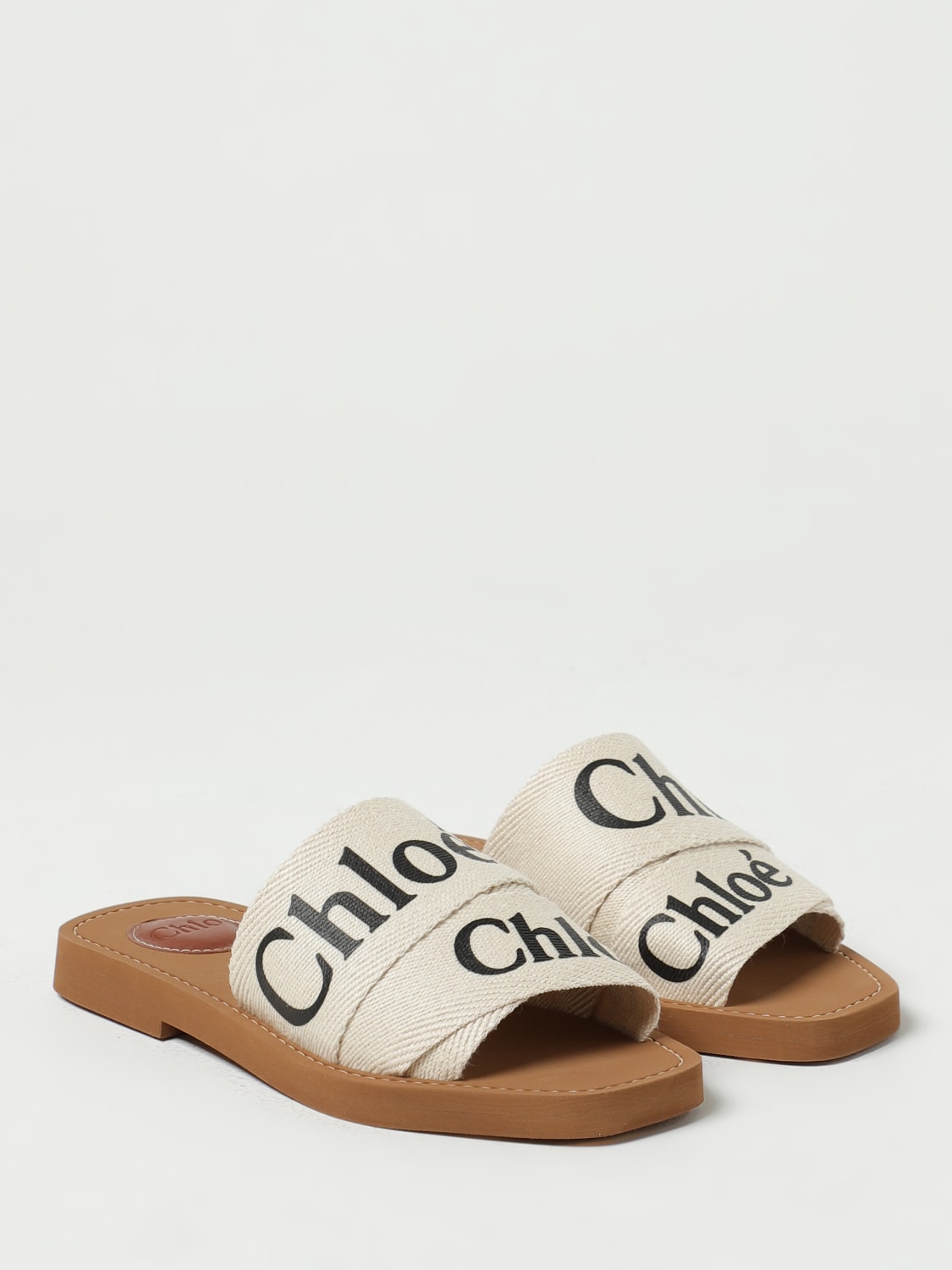 【関税&送料込】Chloe Sandals White クロエ サンダル レディース ブランド CHLOE ベトナム
