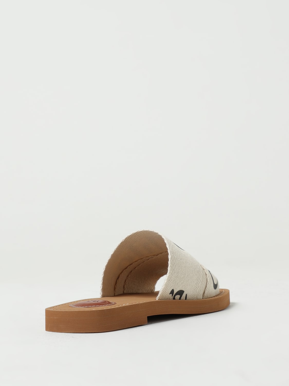 シューズ・サンダルその他 CHLOE Woman Flat sandals White C22U188Z3 101 Chloe クロエ サンダル レディース ホワイト 22U188Z3 101 WOODY