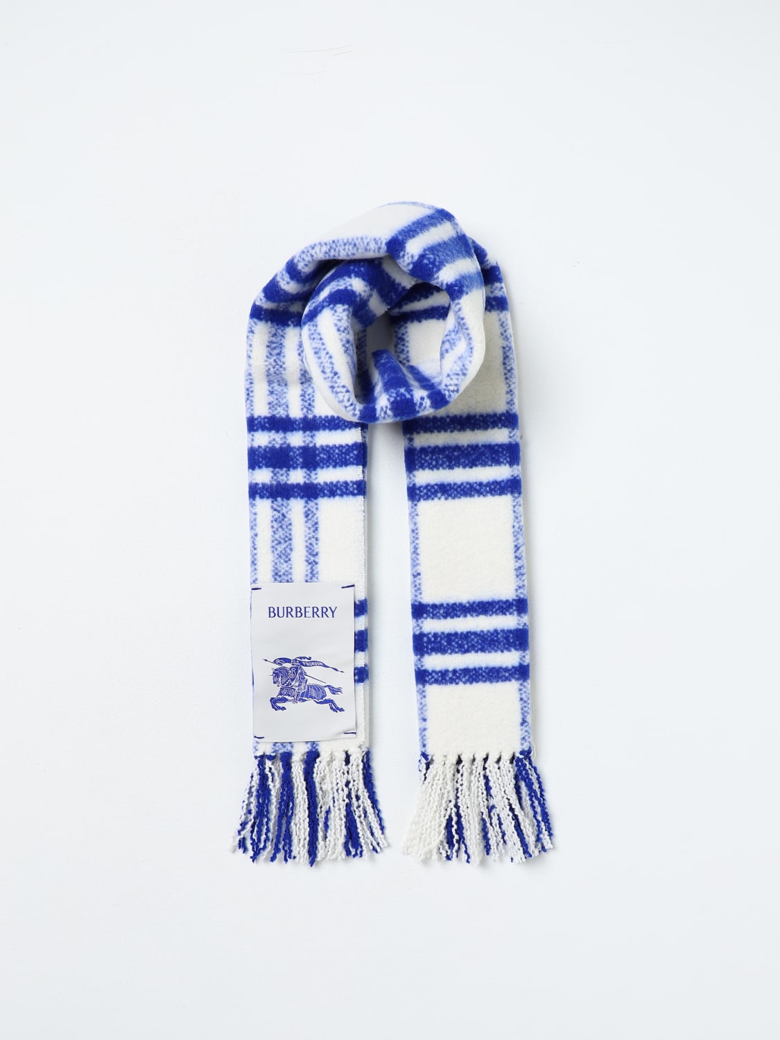 Burberry 50 cashmere 50 wool scarf mujer best sale