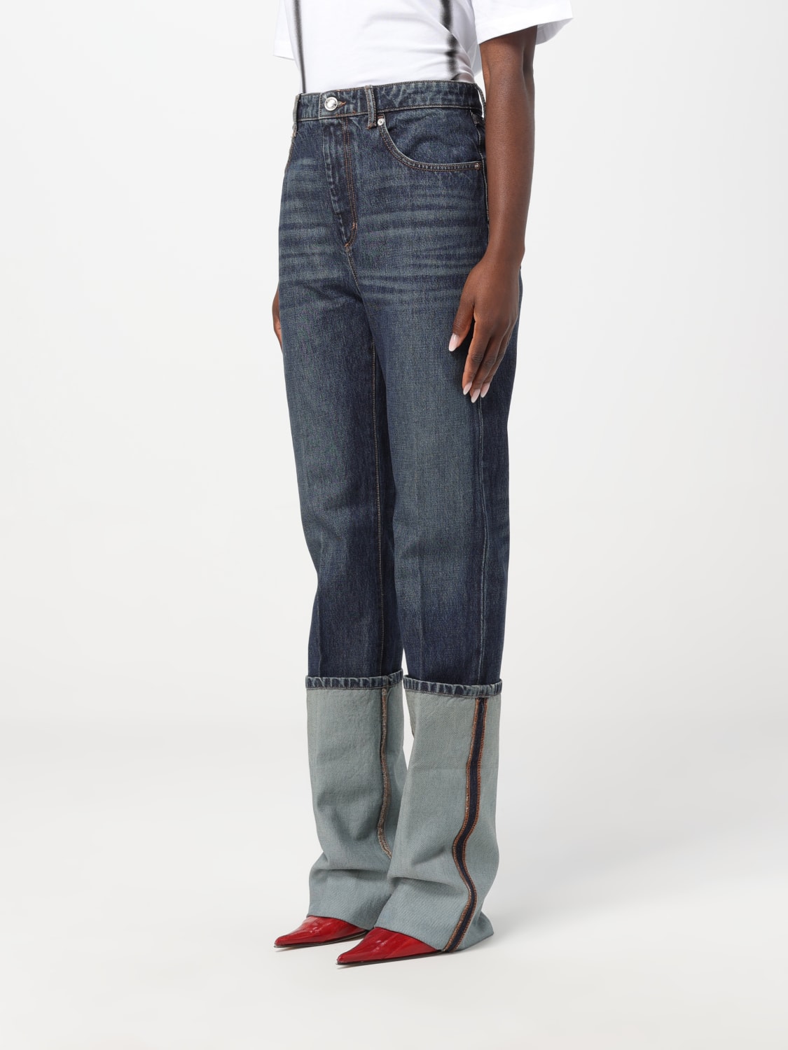 Jeans sportmax hotsell