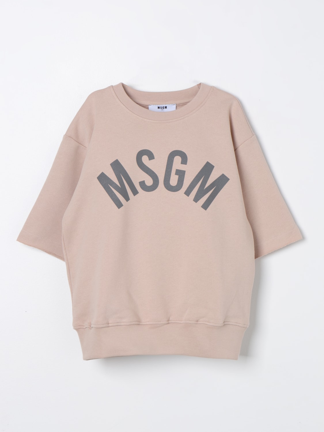 MSGM KIDS PULL: Pull enfant MSGM Kids, Beige - Img 1