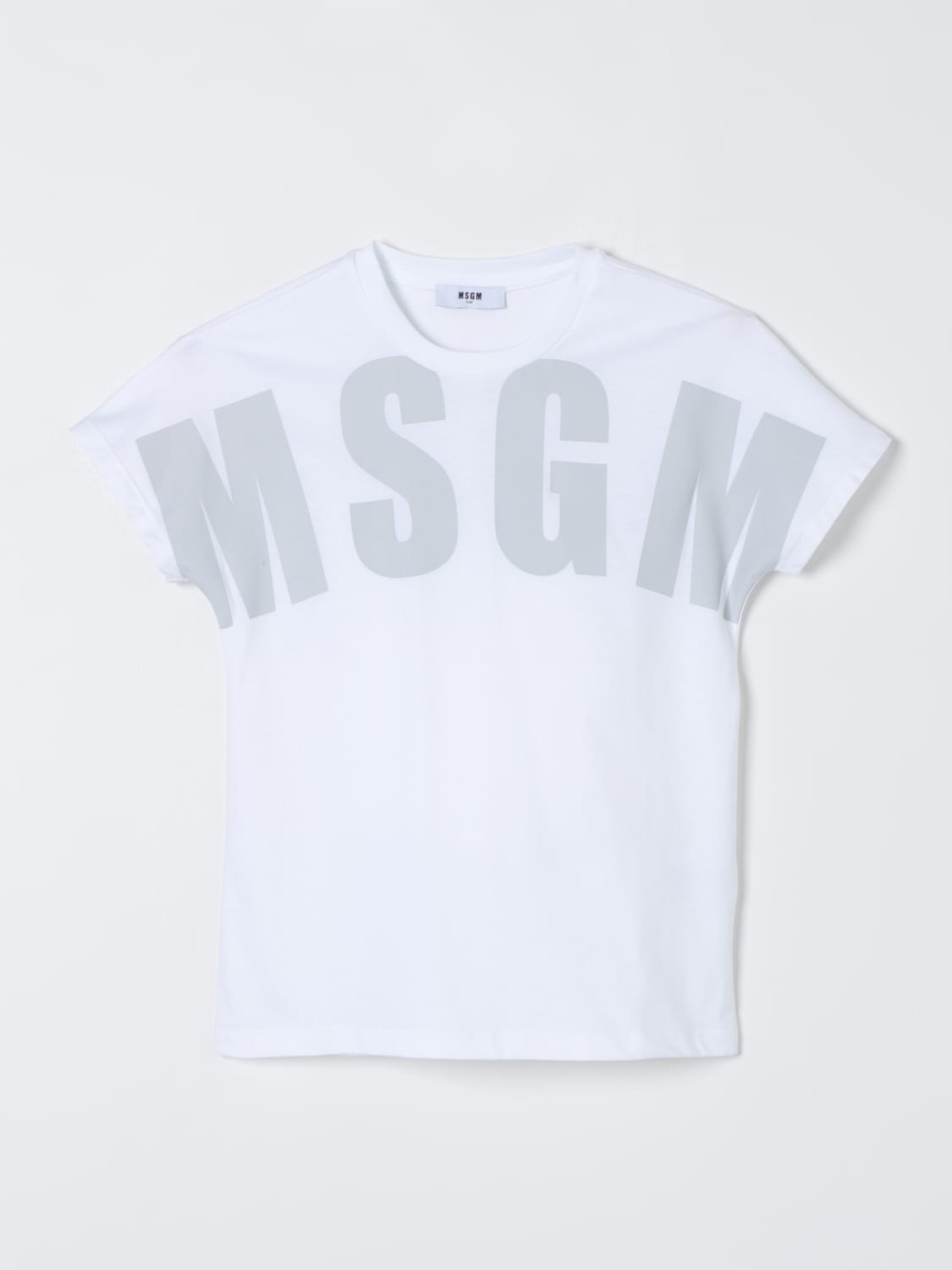 MSGM KIDS T恤: T恤 儿童 MSGM Kids, 白色 - Img 1