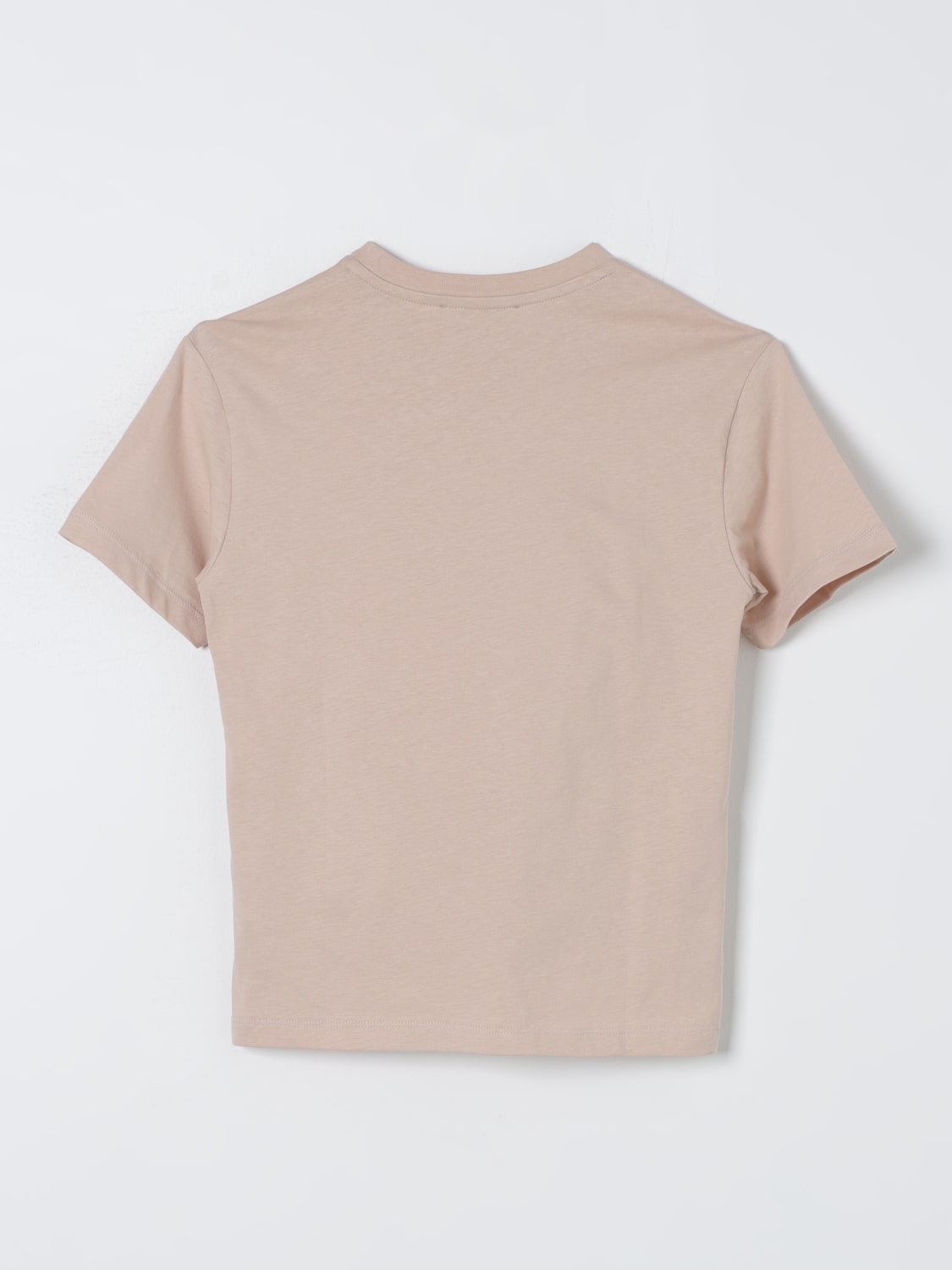 MSGM KIDS T-SHIRT: T-shirt kinder MSGM Kids, Beige - Img 2