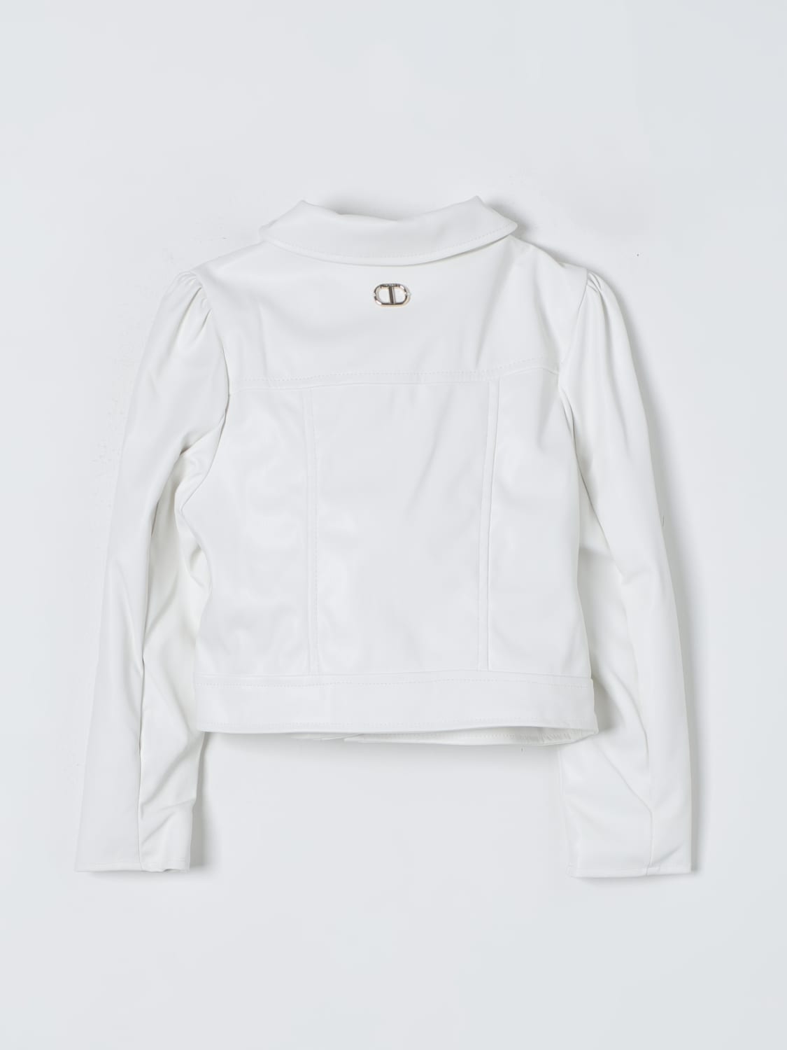 TWINSET VESTE: Veste enfant Twinset, Blanc - Img 2