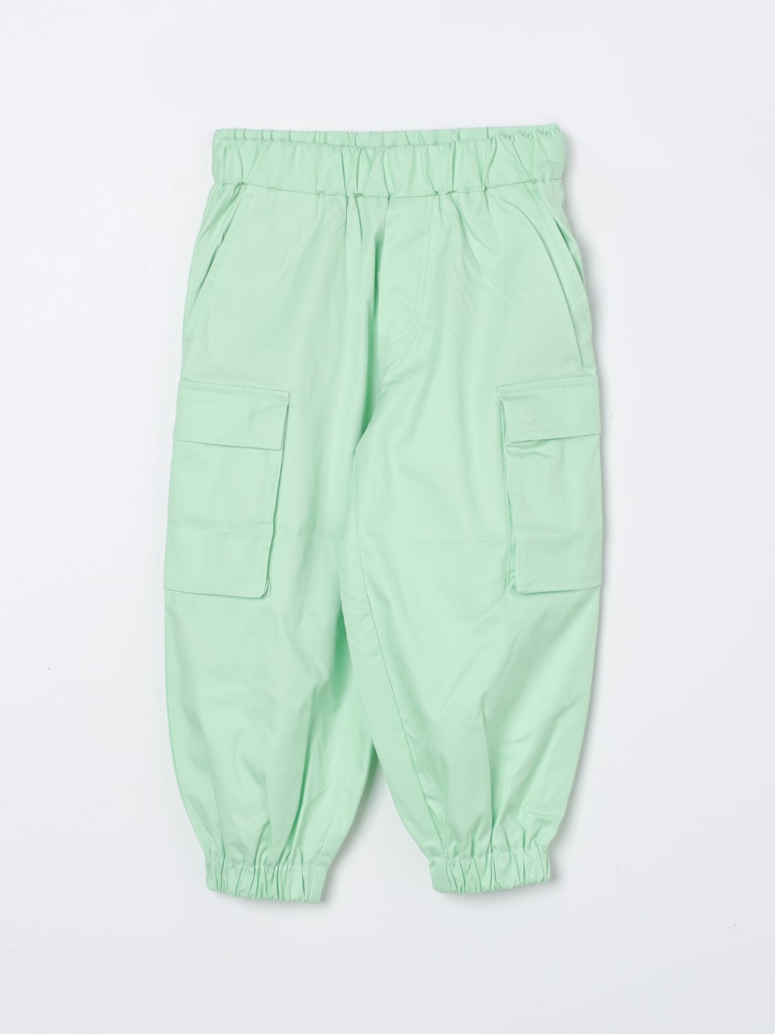 MM6 MAISON MARGIELA PANTS: Pants kids Mm6 Maison Margiela, Green - Img 1