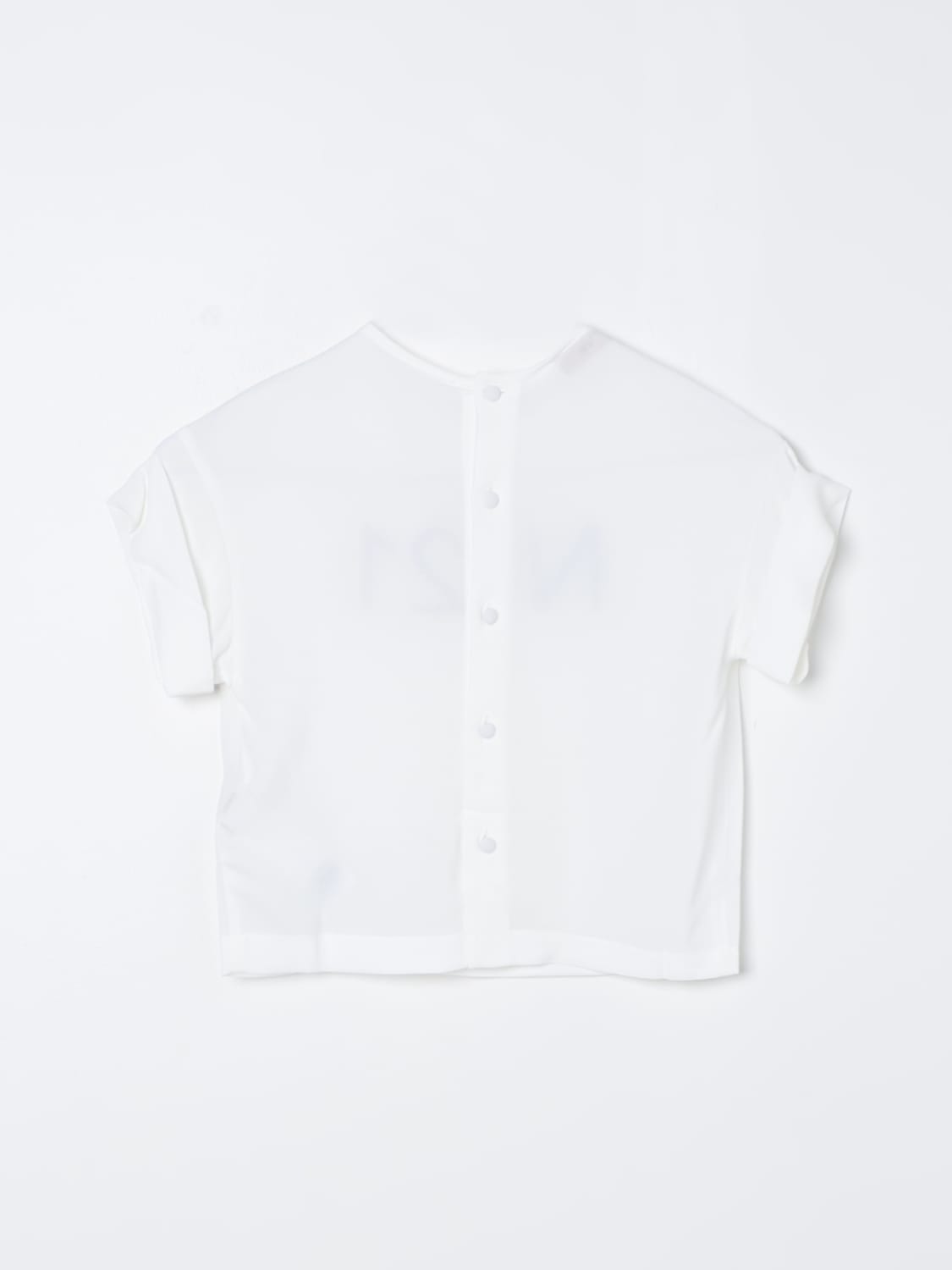 N° 21 T-SHIRT: Chemise enfant N° 21, Blanc - Img 2