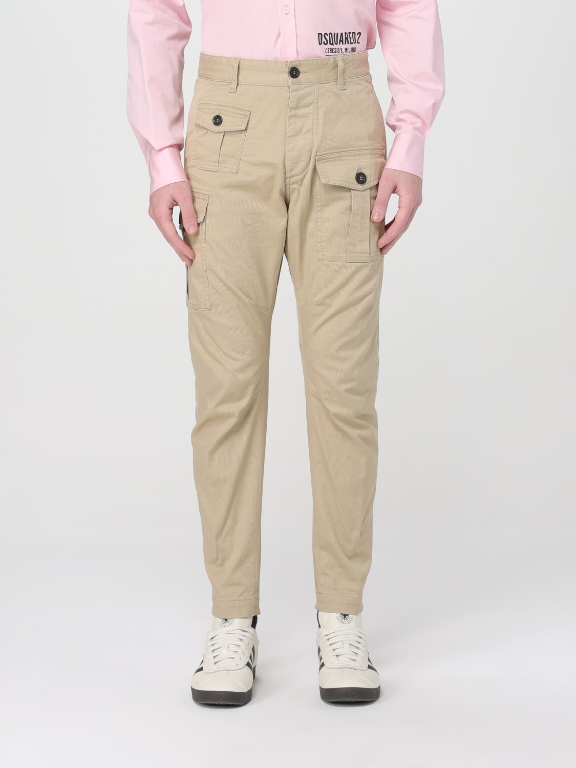 DSQUARED2 HOSE: Hose herren Dsquared2, Beige - Img 1