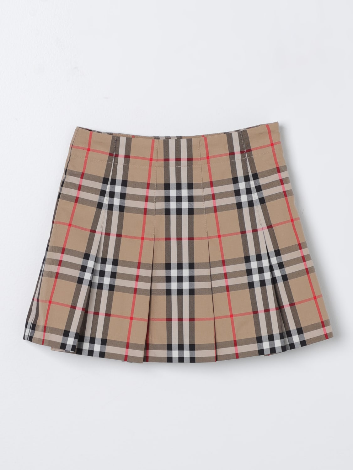 スカート Burberry SKIRT (8107609 A1189) BURBERRY: Skirt woman - Beige | Burberry skirt 8073001