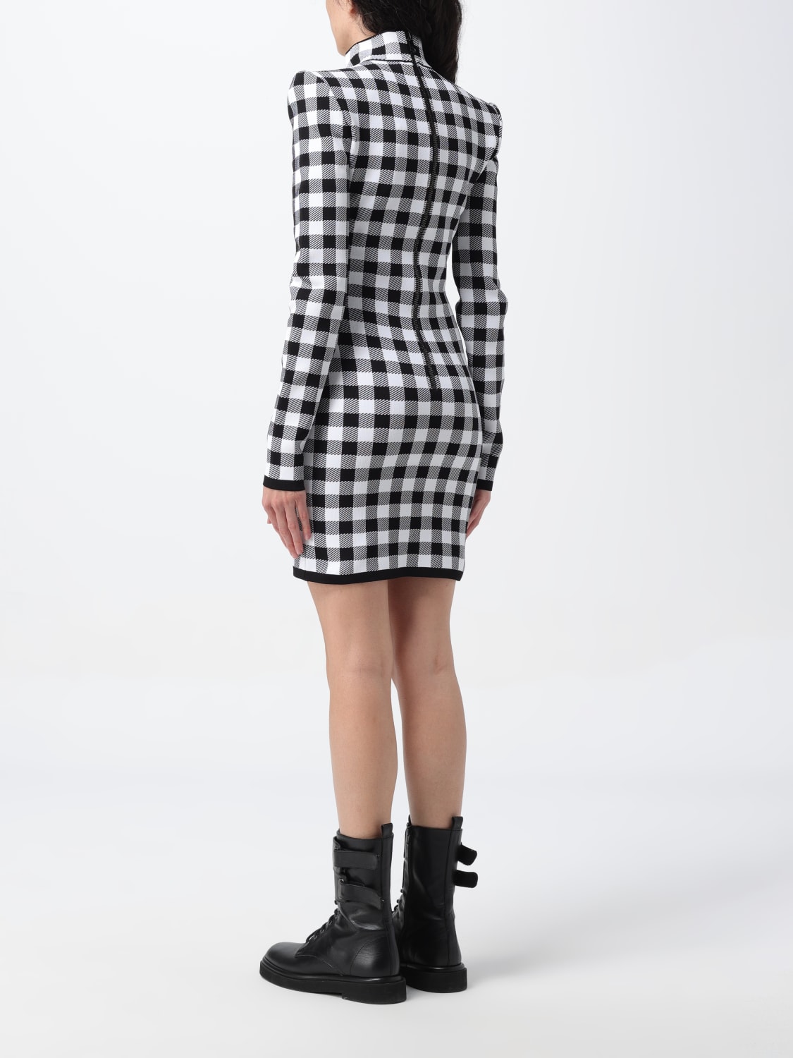 BALMAIN VESTIDO: Vestido mujer Balmain, Blanco - Img 2