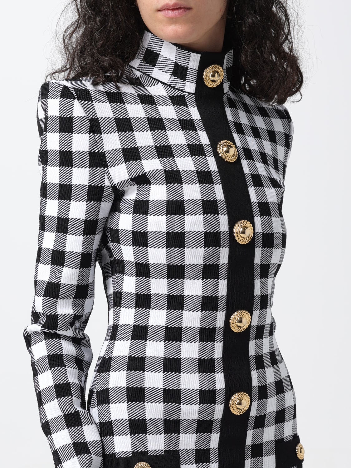 BALMAIN VESTIDO: Vestido mujer Balmain, Blanco - Img 4