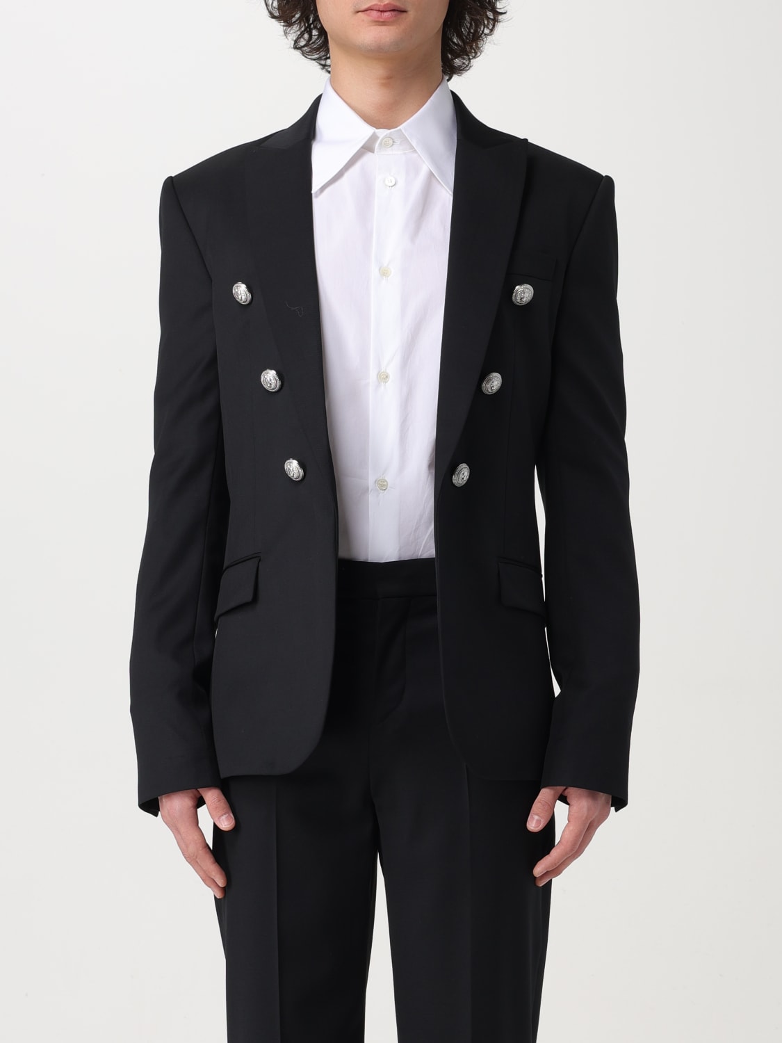 Balmain blazer mens online