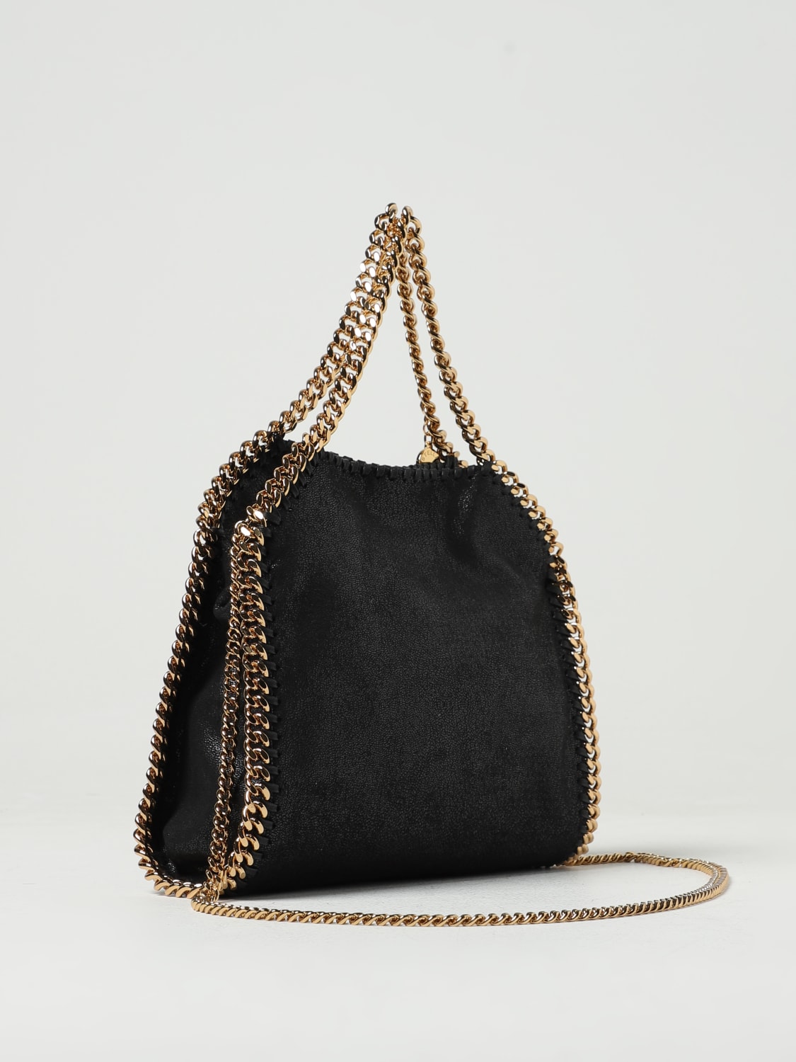 ハンドバッグ Stella McCartney HAND BAG (371223W9355 1000) STELLA MCCARTNEY:ショルダーバッグ レディース - ブラック