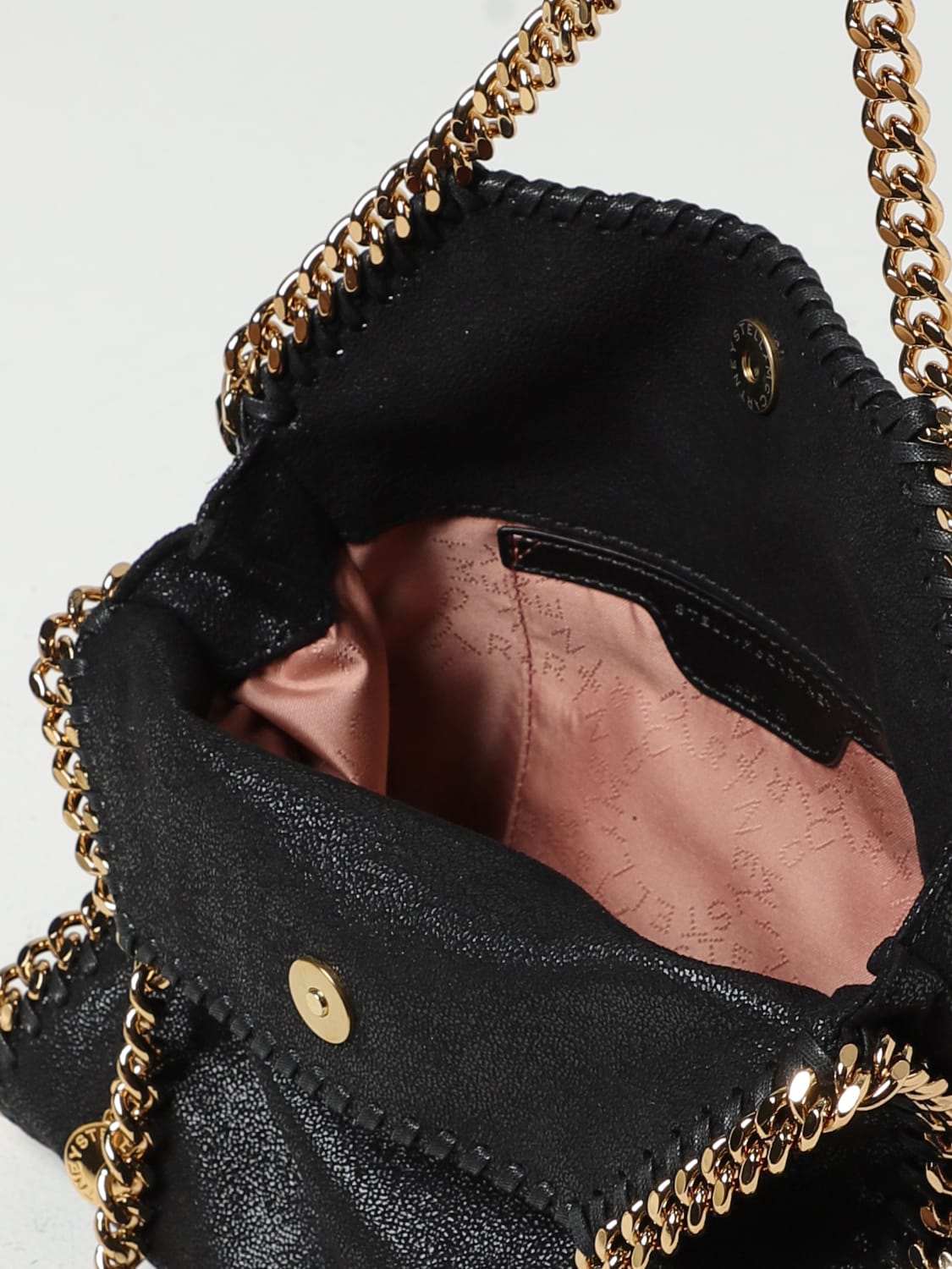 ハンドバッグ Stella McCartney HAND BAG (371223W9355 1000) STELLA MCCARTNEY：ショルダーバッグ レディース - ブラック