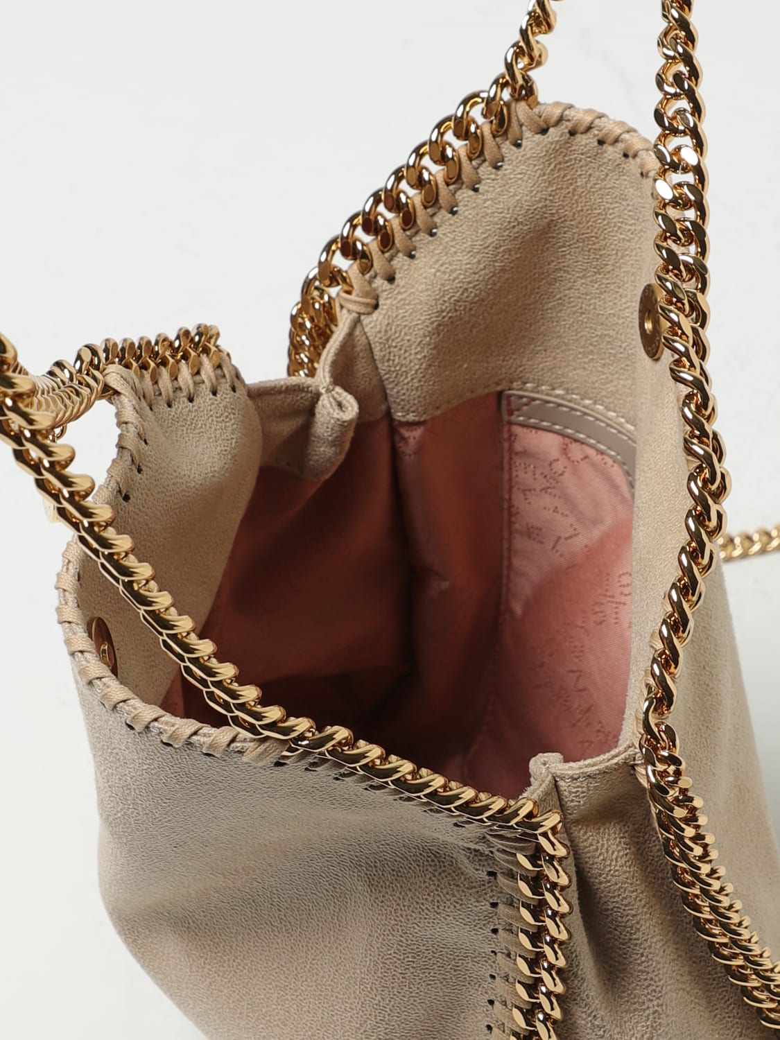 ショルダーバッグ・ポシェット STELLA MCCARTNEY Woman Shoulder bag Beige 371223W9355 2800 STELLA MCCARTNEY: Shoulder bag woman - Beige | Stella