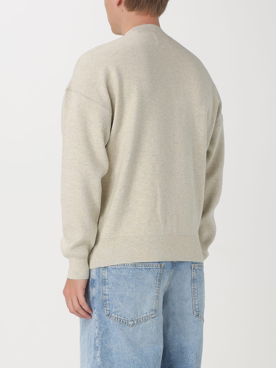 ISABEL MARANT SWEATER: Cardigan men Isabel Marant, Grey - Img 3