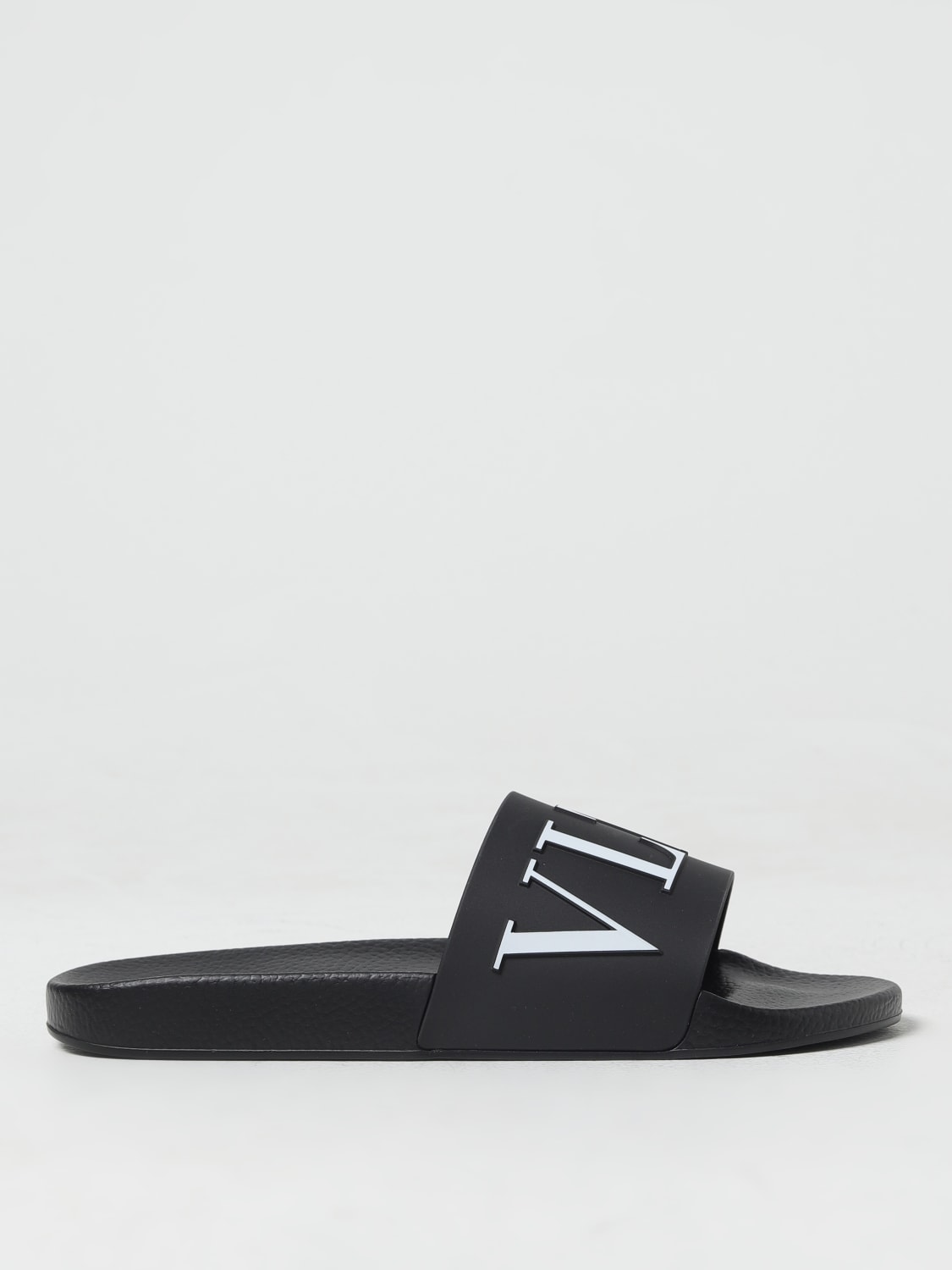 VALENTINO GARAVANI SANDALS: Sandals men Valentino Garavani, Black - Img 1