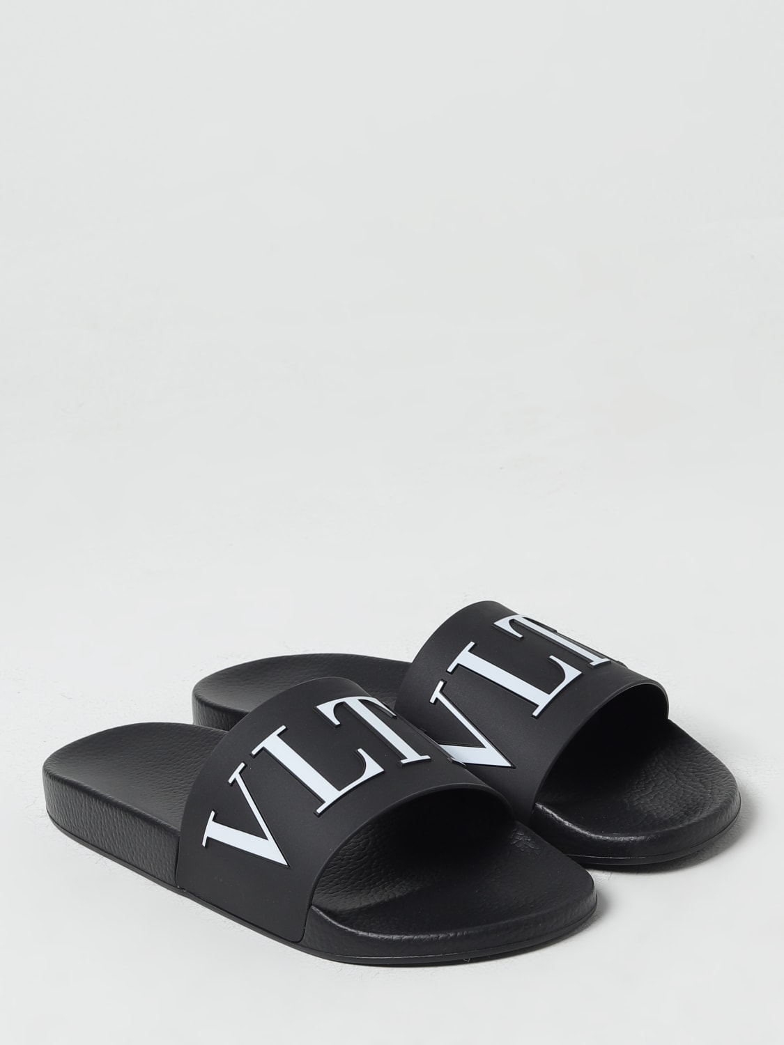 VALENTINO GARAVANI SANDALS: Sandals men Valentino Garavani, Black - Img 2