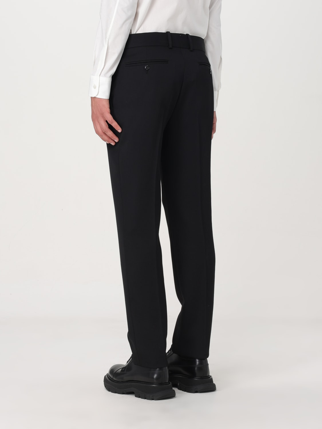 ALEXANDER MCQUEEN PANTS: Pants men Alexander McQueen, Black - Img 3