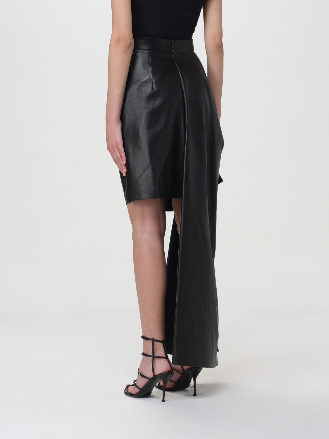 MCQUEEN SKIRT: Skirt woman McQueen, Black - Img 3