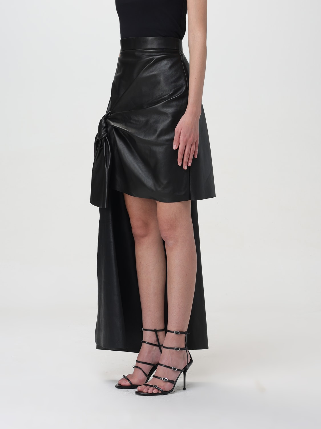 MCQUEEN SKIRT: Skirt woman McQueen, Black - Img 4