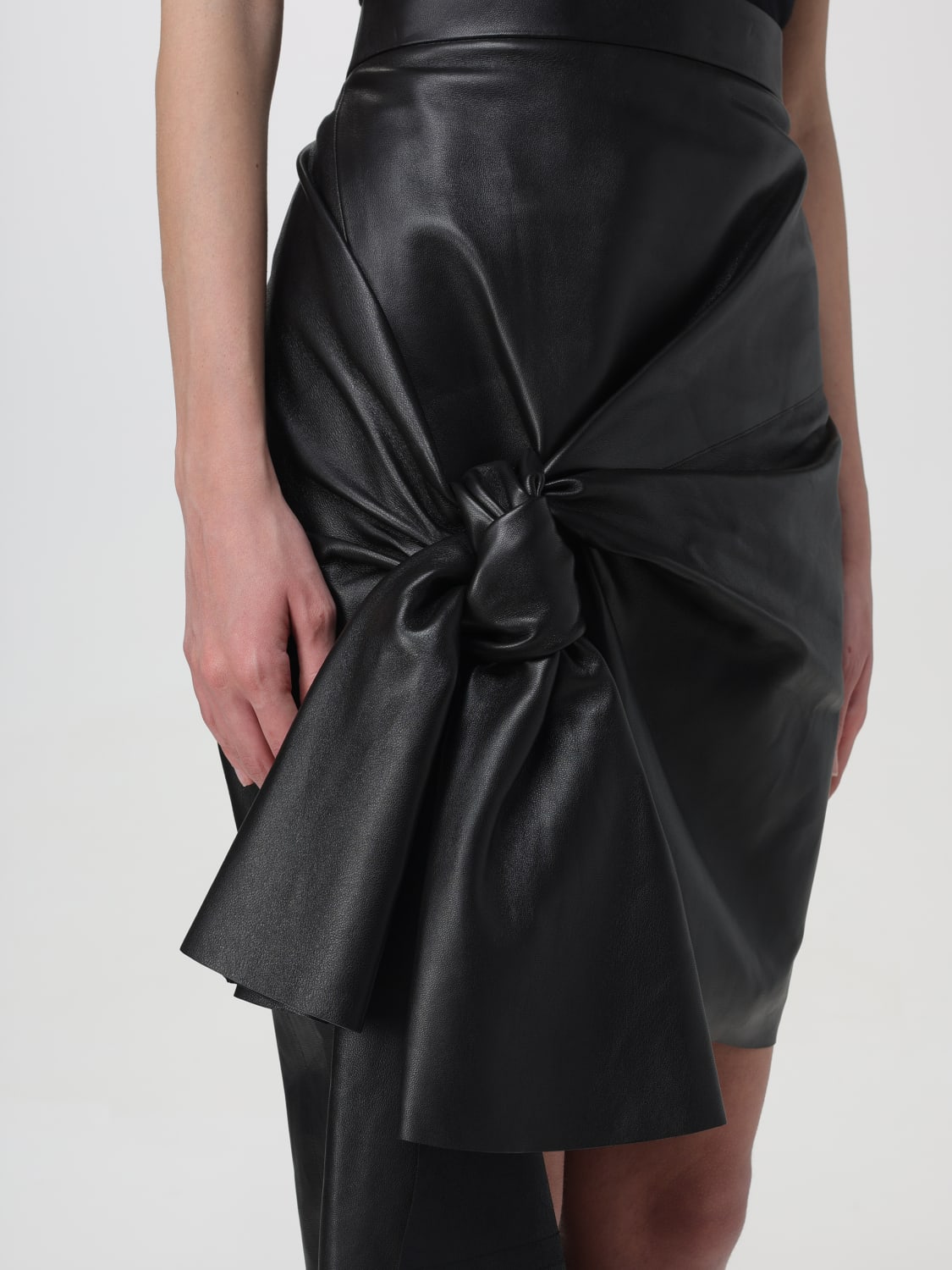 MCQUEEN SKIRT: Skirt woman McQueen, Black - Img 5